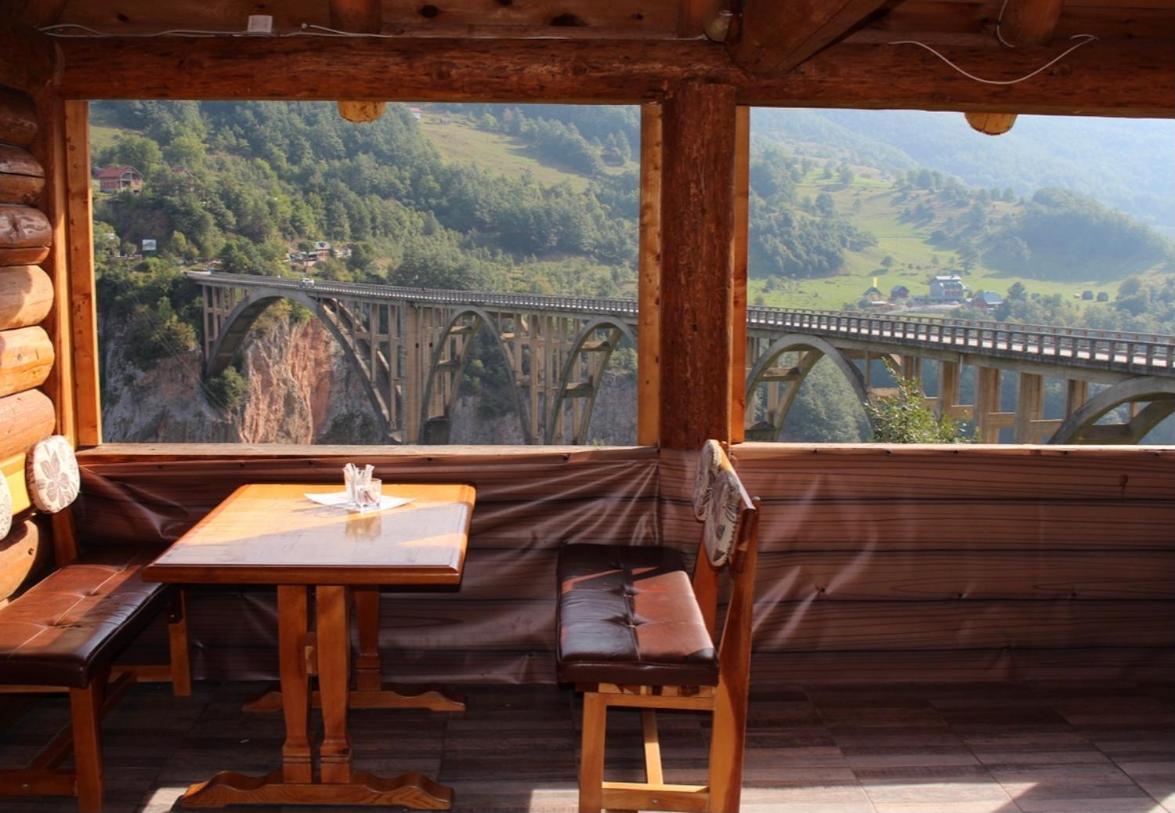 Tara Bridge Castle Žabljak Exterior foto