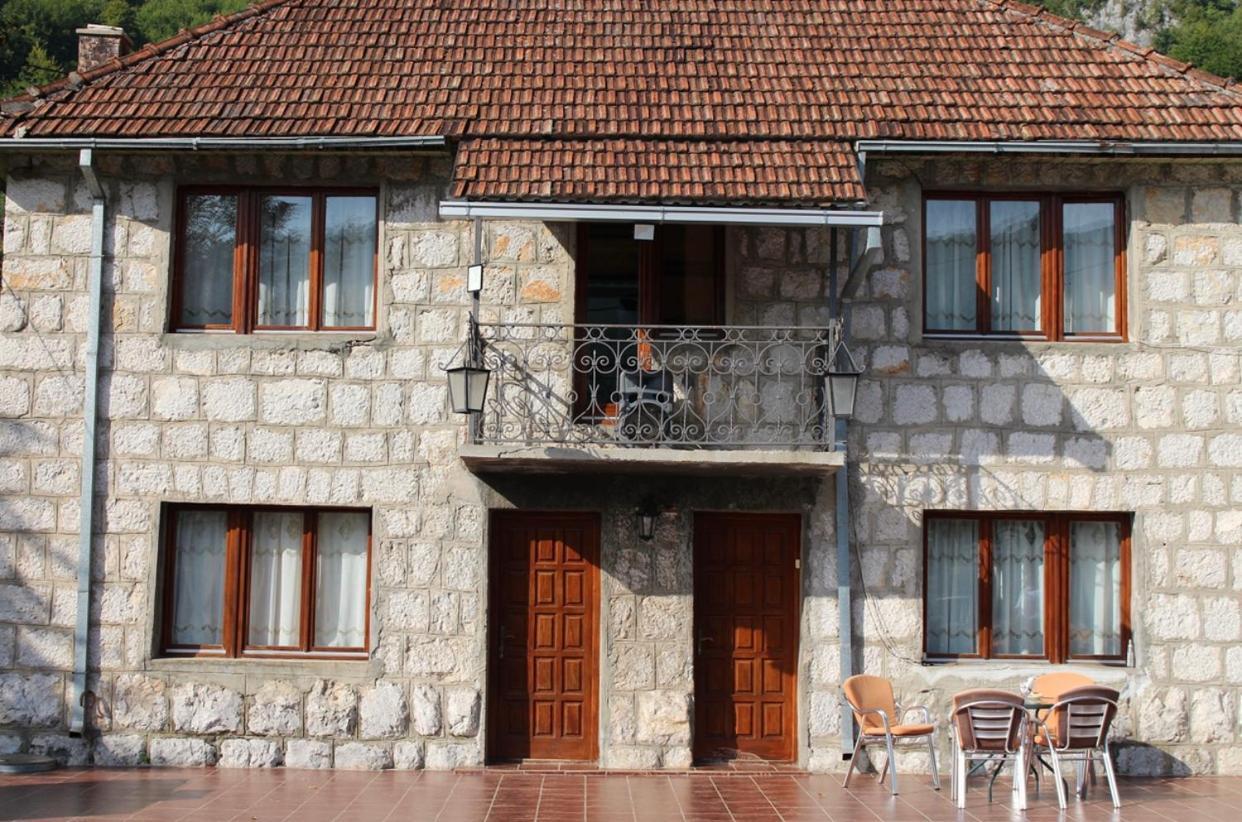 Tara Bridge Castle Žabljak Exterior foto
