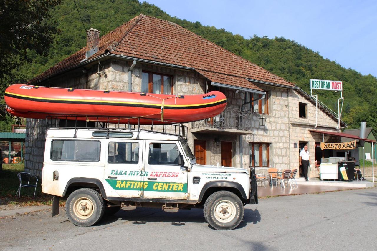 Tara Bridge Castle Žabljak Exterior foto