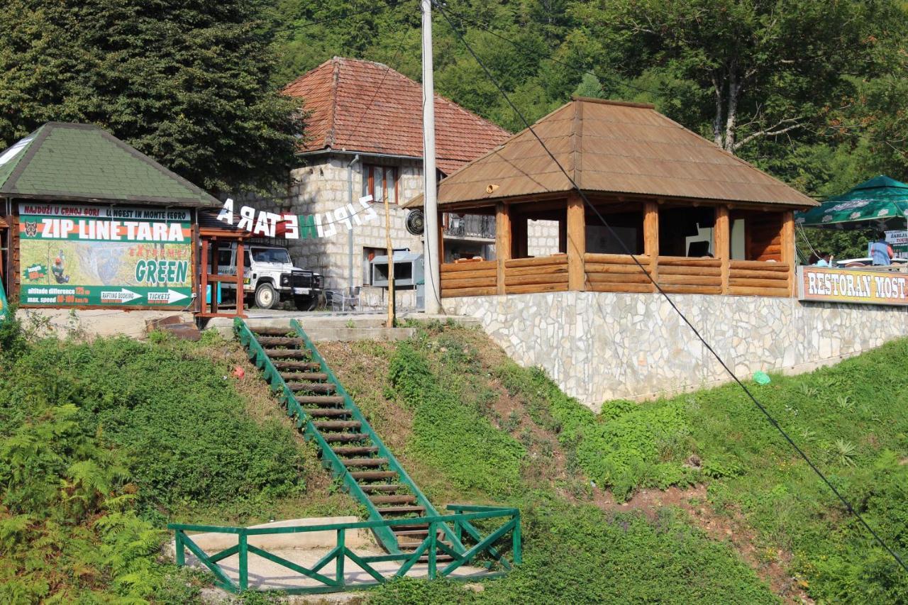 Tara Bridge Castle Žabljak Exterior foto