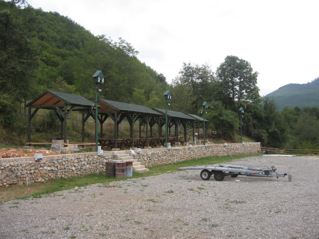 Tara Bridge Castle Žabljak Exterior foto